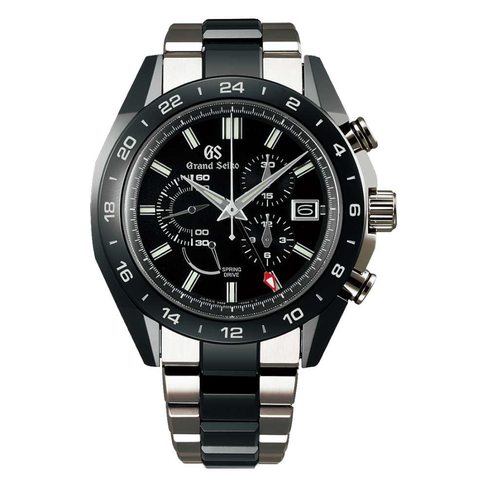 Sport Spring Drive Chronograph GMT 46.4 mm